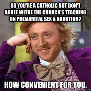 Catholic?