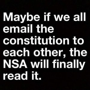 Dealing with the NSA