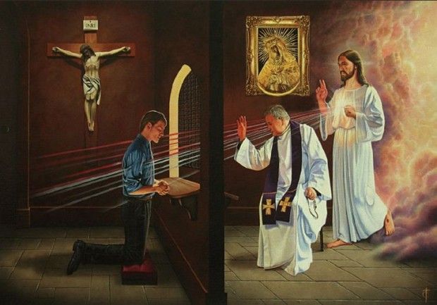divine mercy and confession