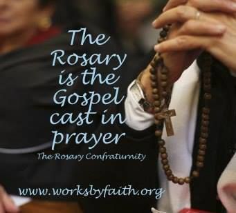 rosary is the gospel