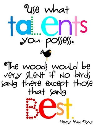 talents